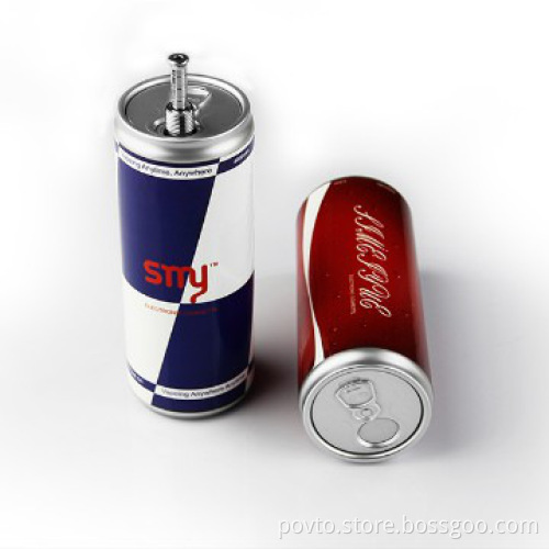 New best selling cola tin e cig battery huge vapor e cigarette ecola